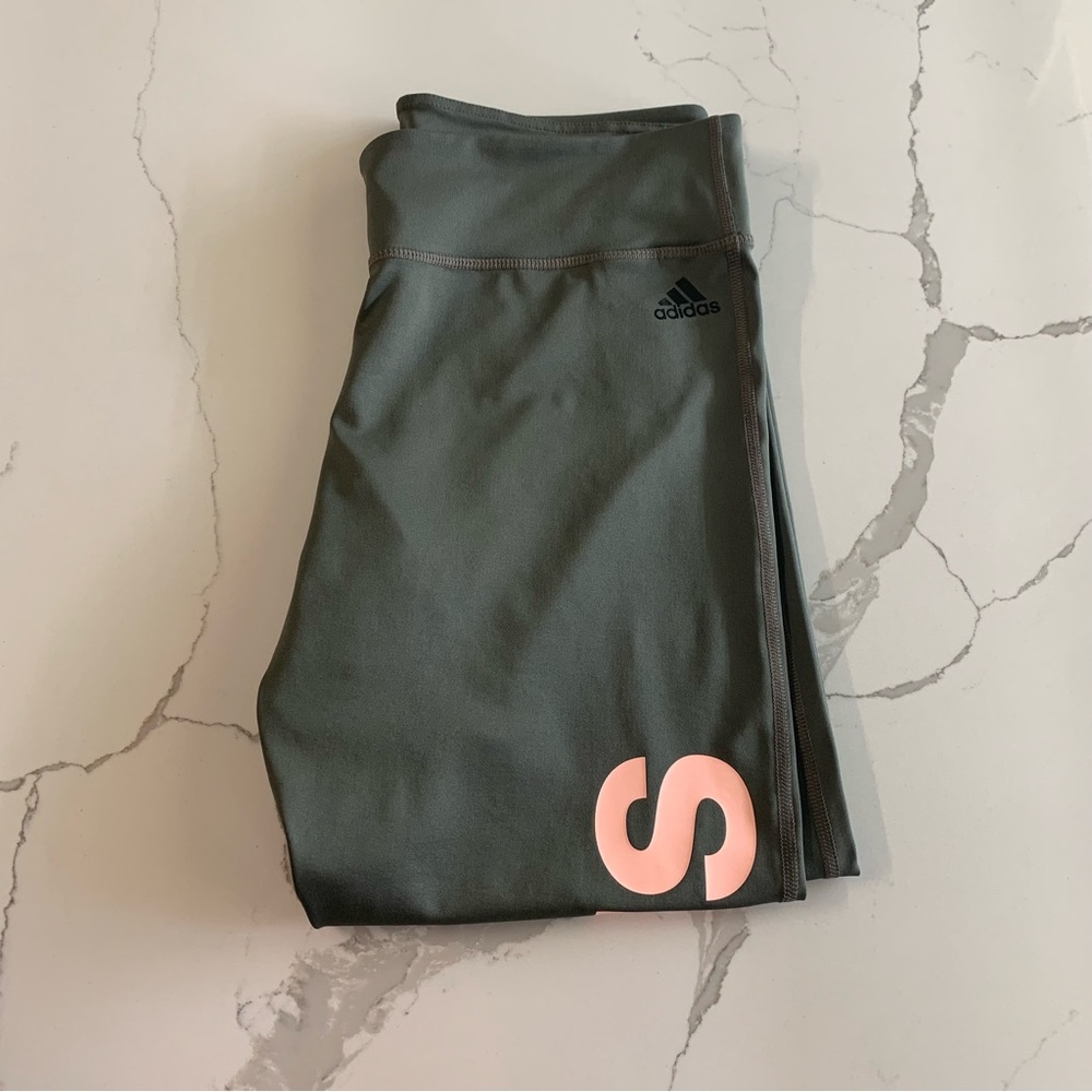 Adidas Capri Legging Size Large